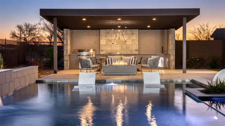 Unique, Luxury Pool Construction & Outdoor Living Since 2003