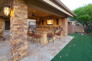 Unique Putting Green