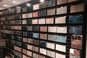 Tile Wall Display