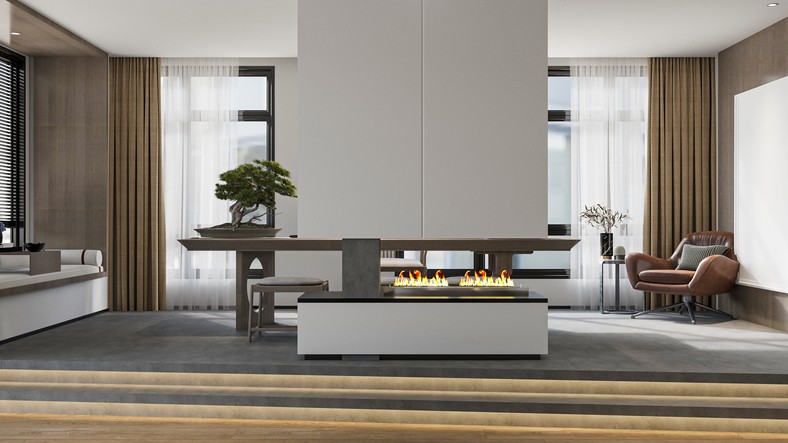 Eco-Friendly Bioethanol Fireplaces