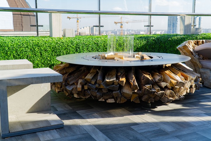 Dual-Purpose Fire Pit Tables