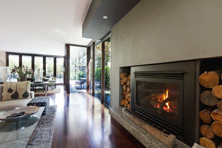 Modern Gas Fireplaces