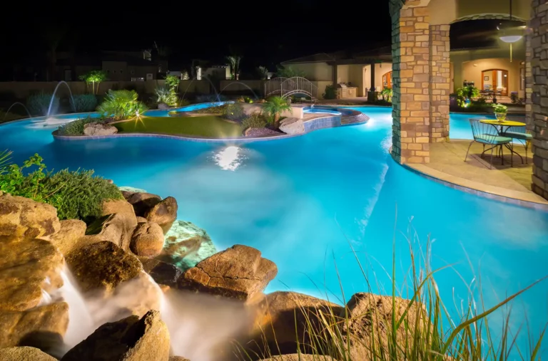 outdoor lighting ideas Arizona