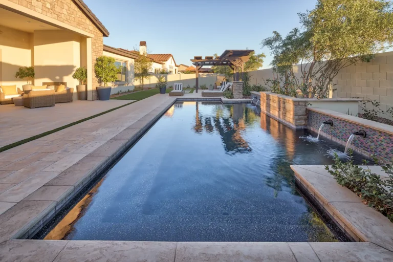 pool builder gilbert