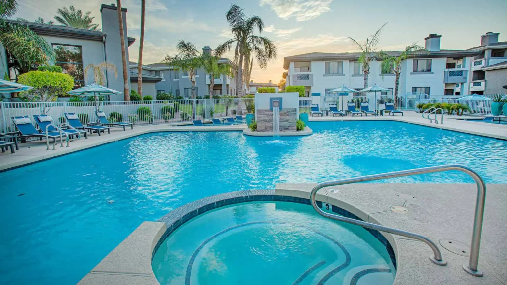 commercial pool remodel