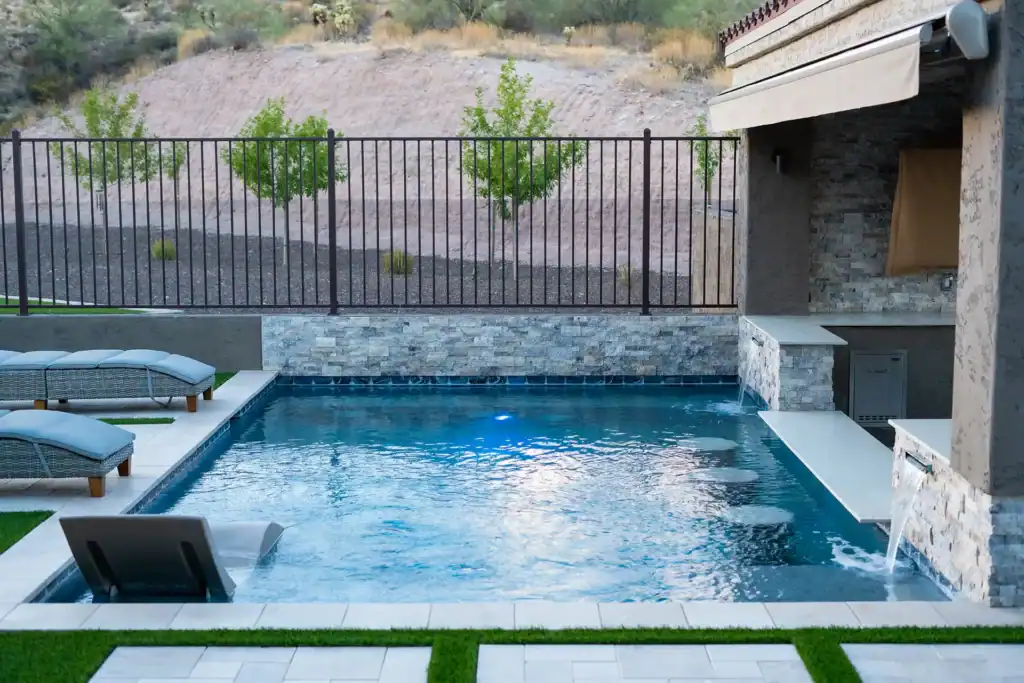 Suprise pool builder