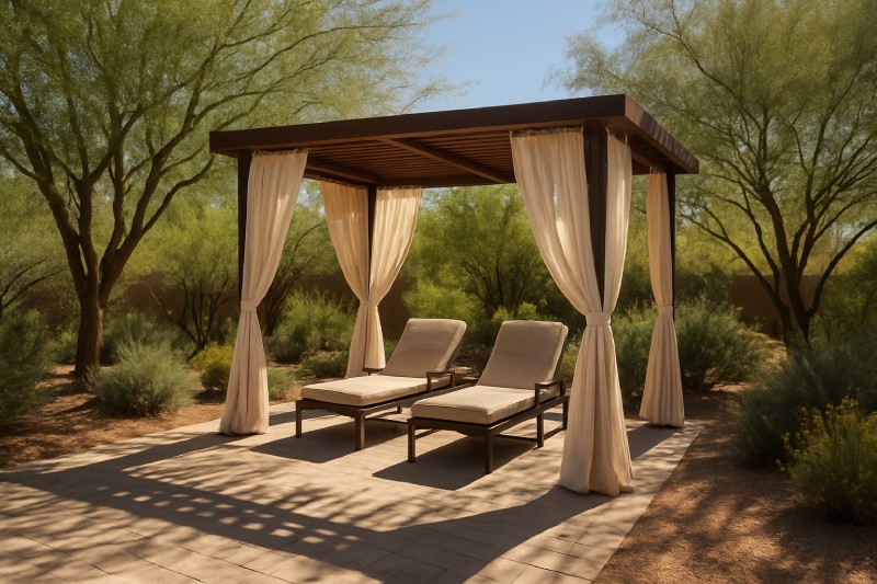 Creating Shade and Shelter