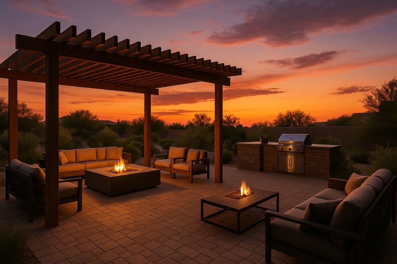 Designing Functional Outdoor Living Areas