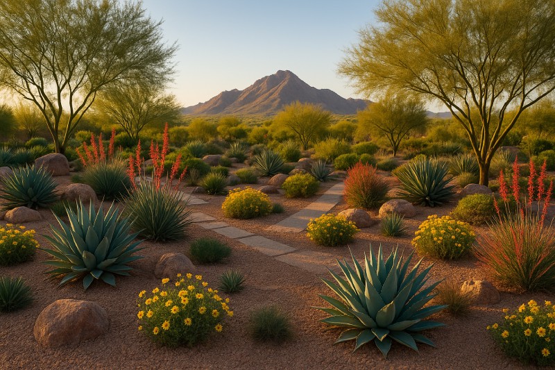 Embracing Native and Drought-Tolerant Plantings