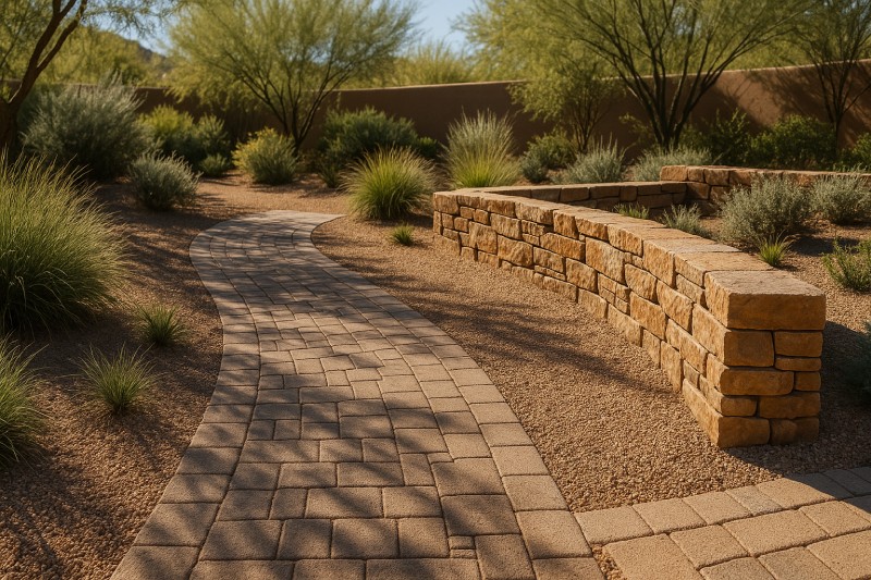 Implementing Sustainable Hardscaping Chandler, AZ