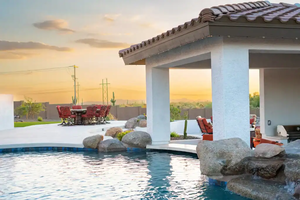 pool spa builder fountain hill