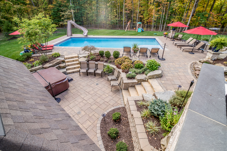 pool landscape design