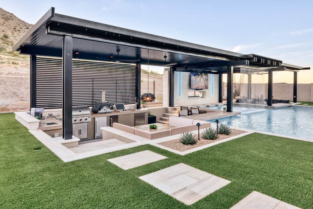 queen creek pool remodel