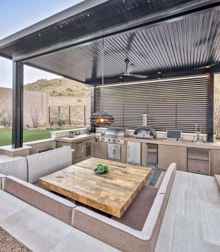 Phoenix Outdoor Kitchen Contractor - Custom Grills & BBQs