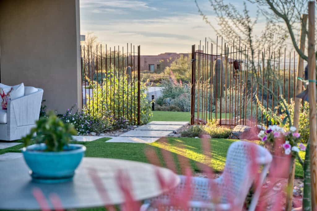 cave creek backyard remodel