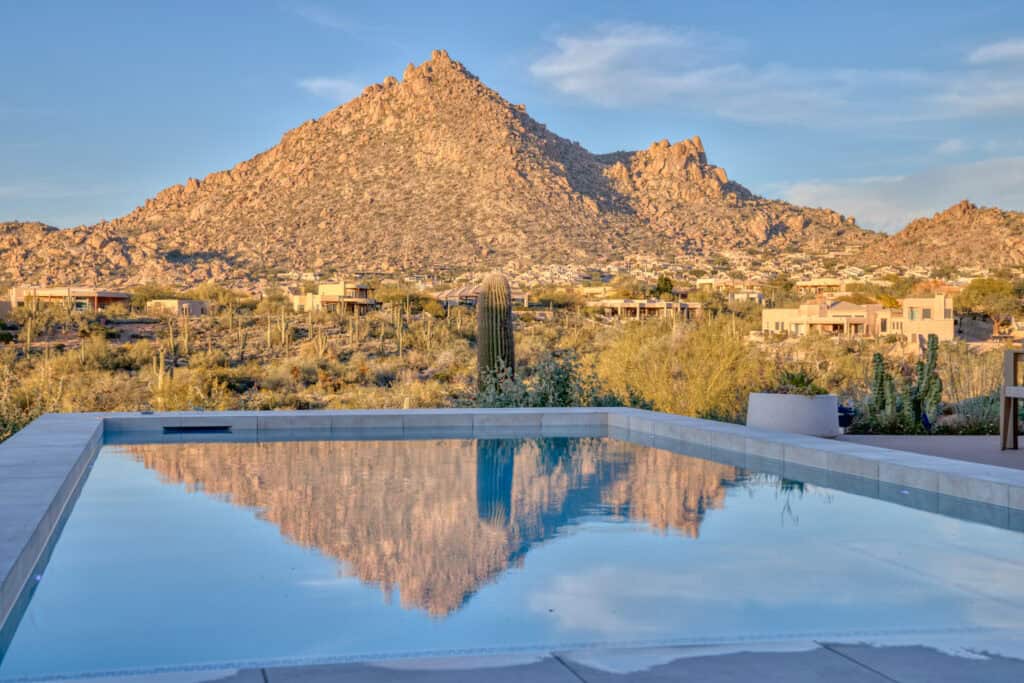 Scottsdale Pool remodel