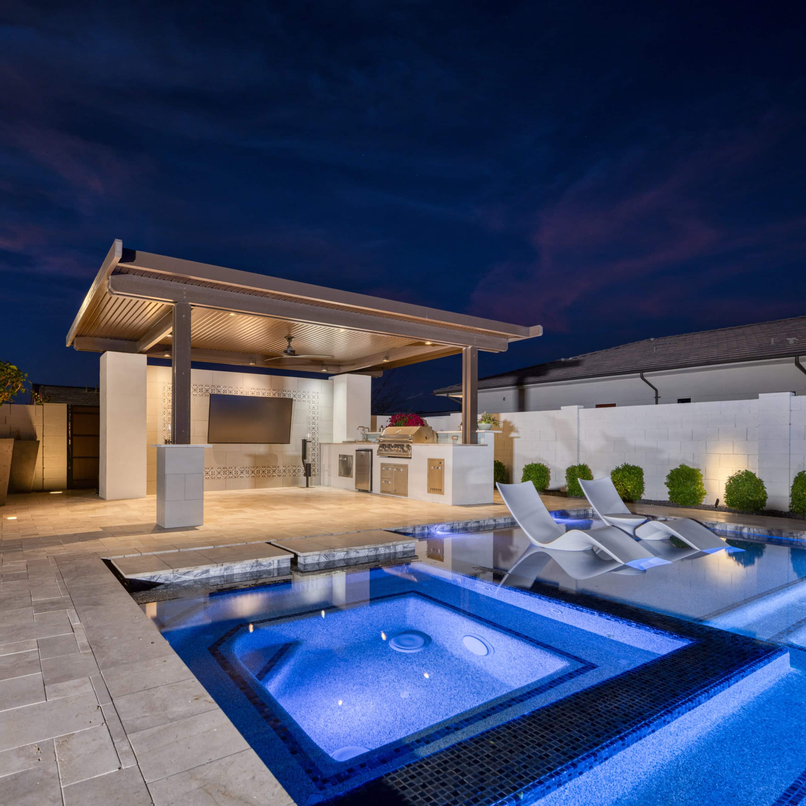 gilbert backyard builder