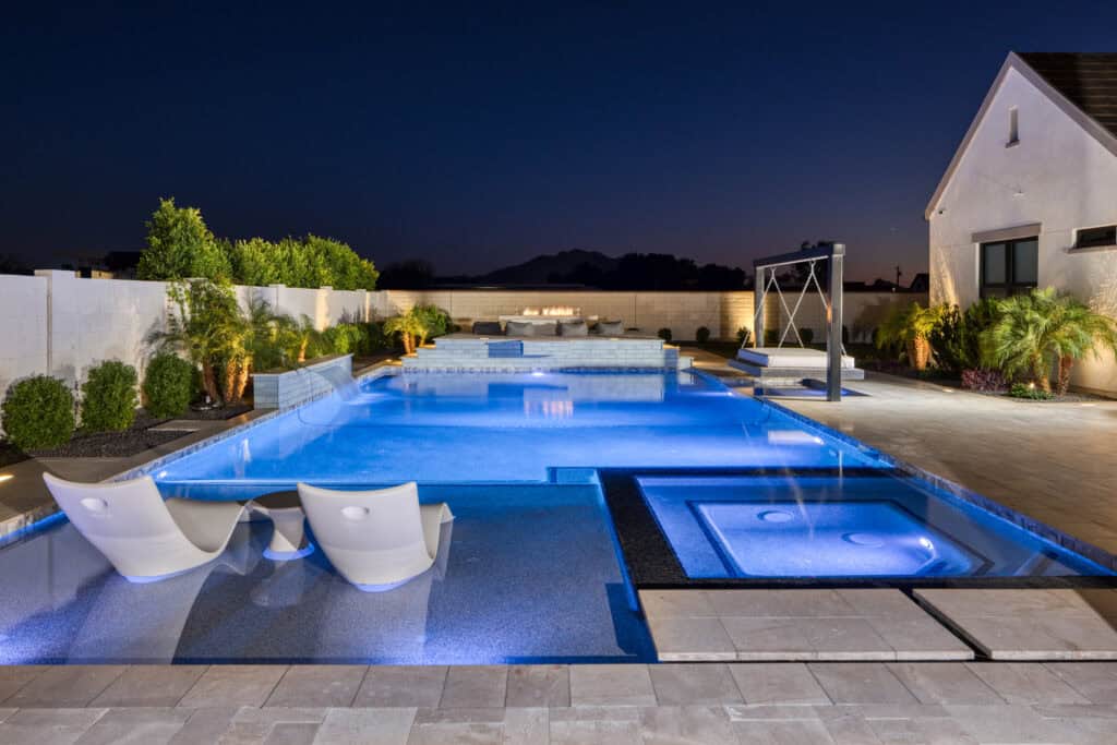 gilbert pool remodel