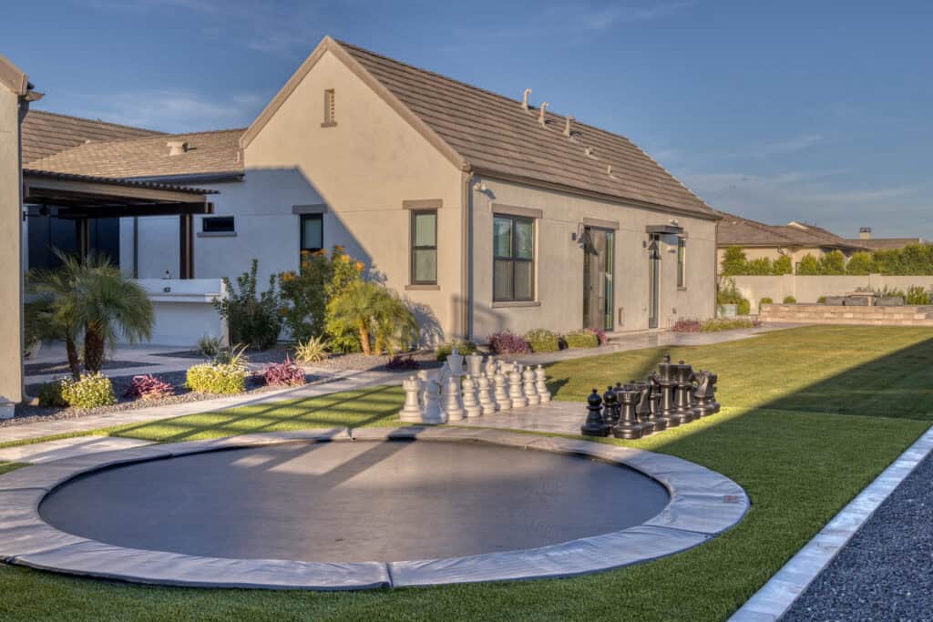 gilbert backyard construction