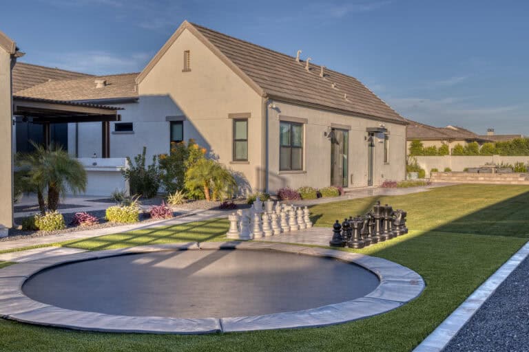 gilbert backyard construction