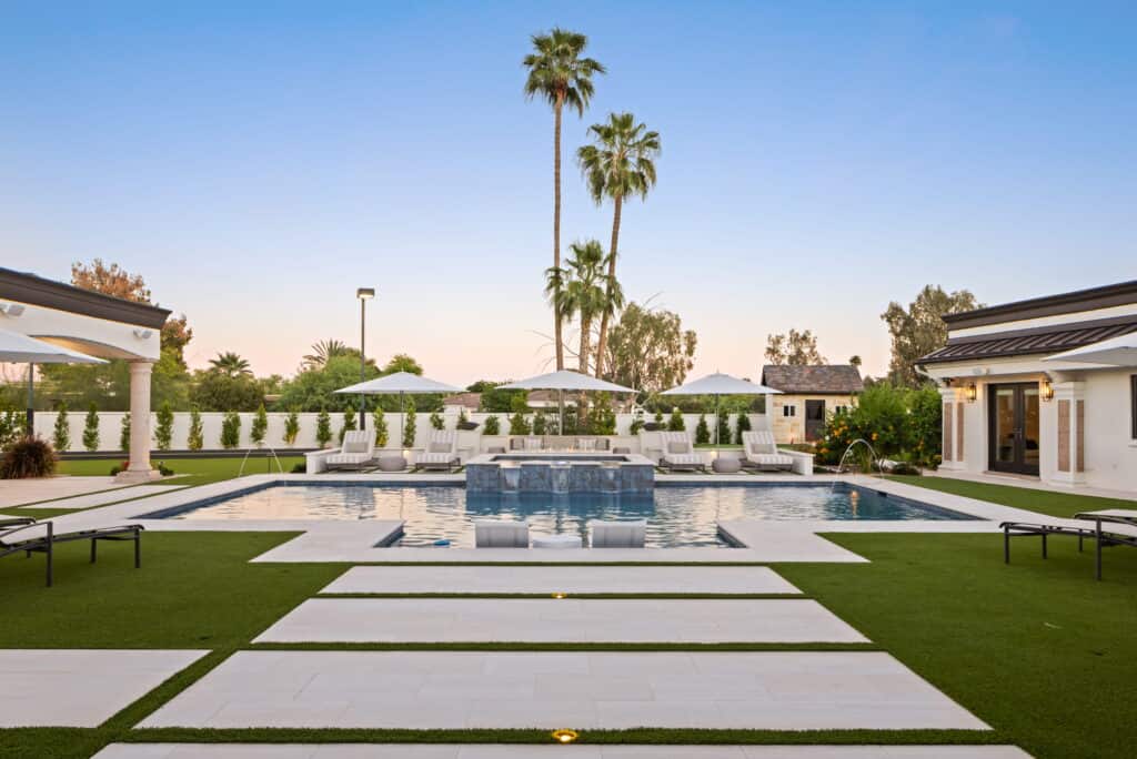 phoenix paradise valley pool builder