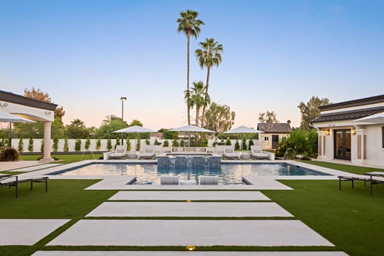 phoenix paradise valley pool builder